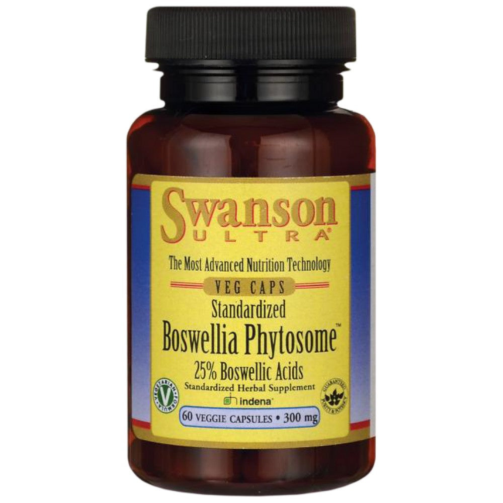 Štandardizované kapsuly Boswellia Phytosóm 60