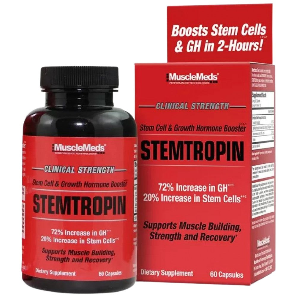 Stemtropin | Kmeňové bunky a GH Boost - 60 kapsúl