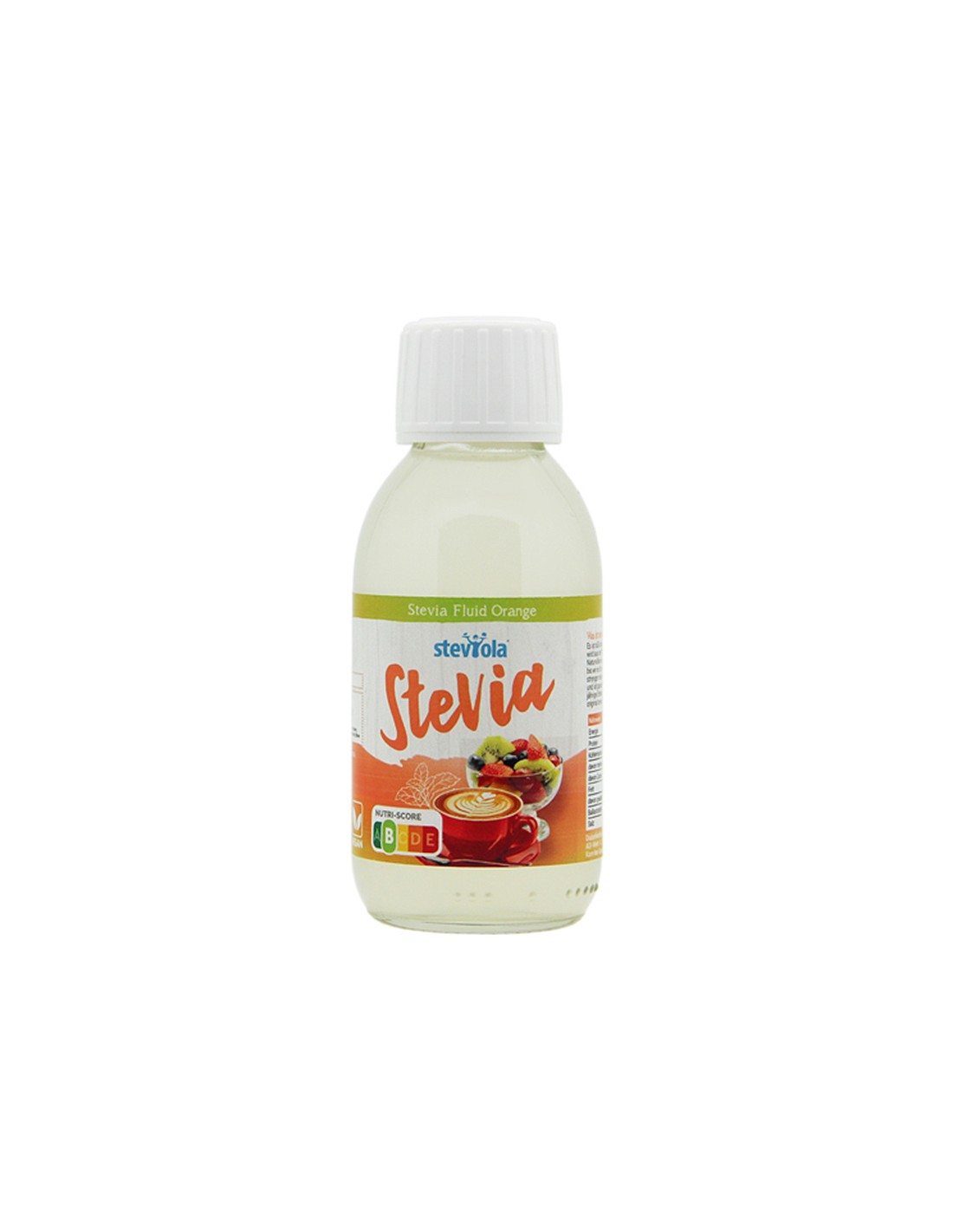 Liquid Stevia s oranžovou arómou - Steviola, 125 ml
