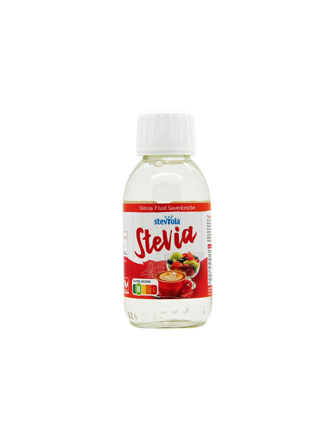 Liquid Stevia s čerešňou - Steviola, 125 ml