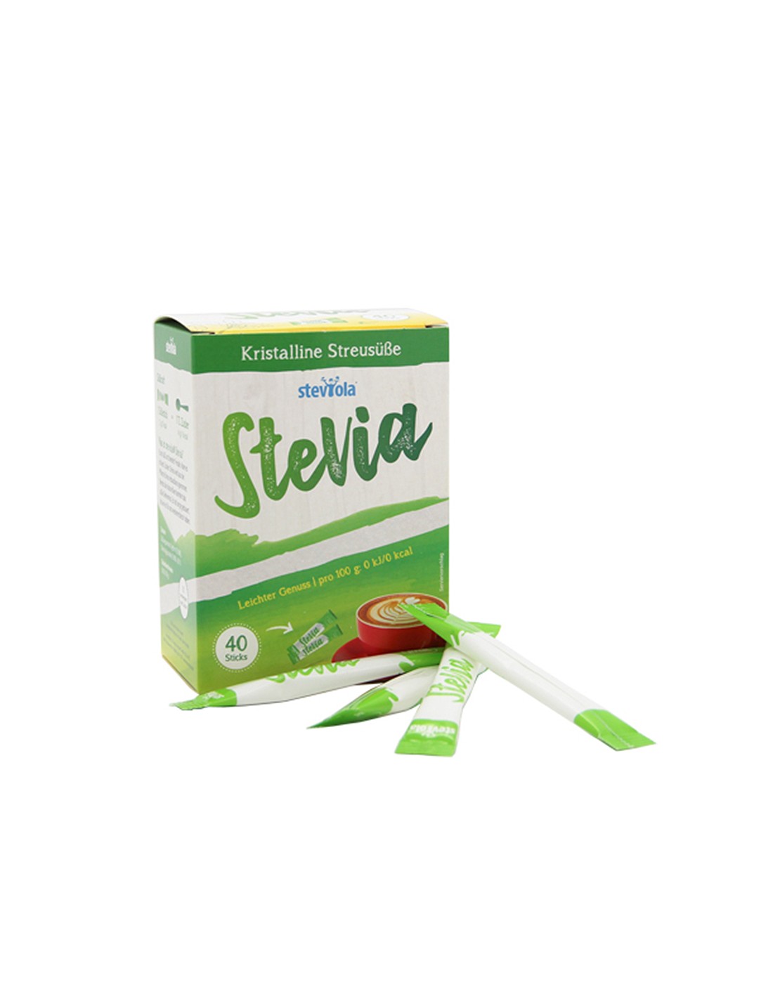 Stevia - Steviola, 40 individuálne zabalených vrece