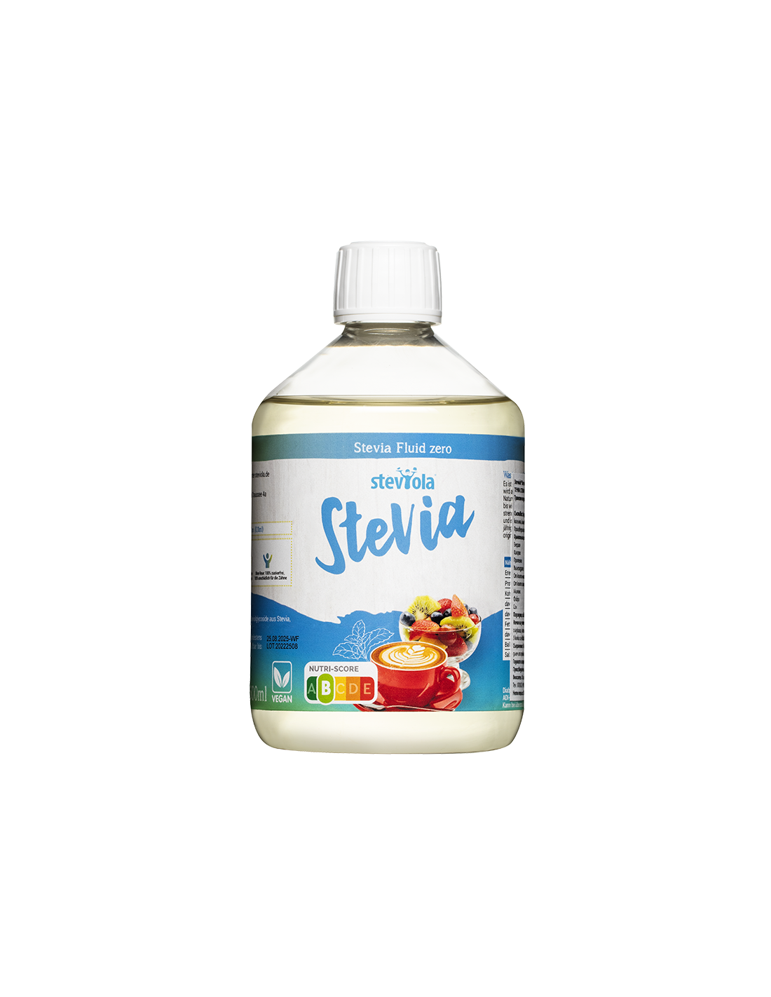 Liquid Stevia - Steviola Zero, 500 ml