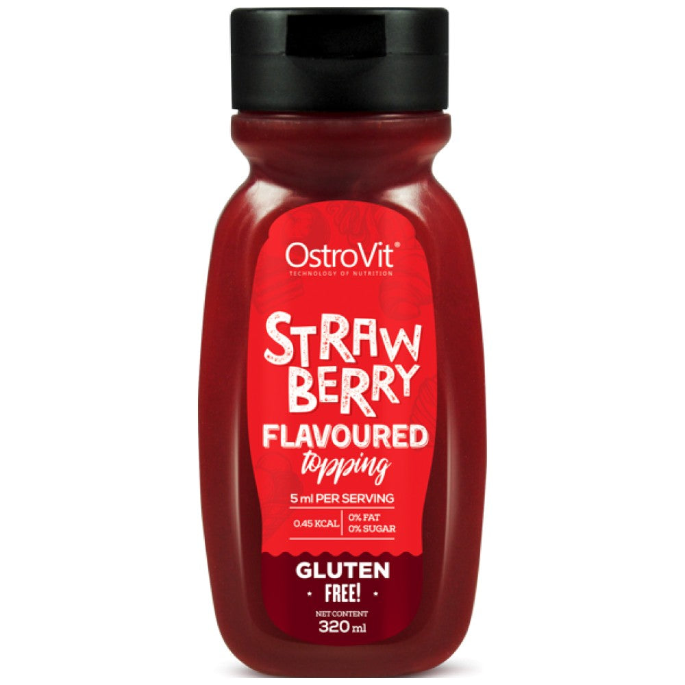 Jahodový sirup / nulová kalória 320 ml