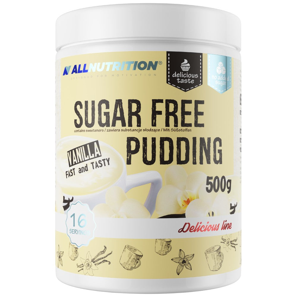 Puding bez cukru - 500 gramov
