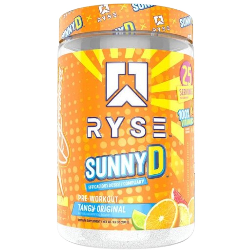 Sunnyd pred tréningom - 280 gramov
