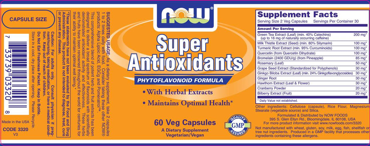 Super antioxidanty - 120 kapsúl