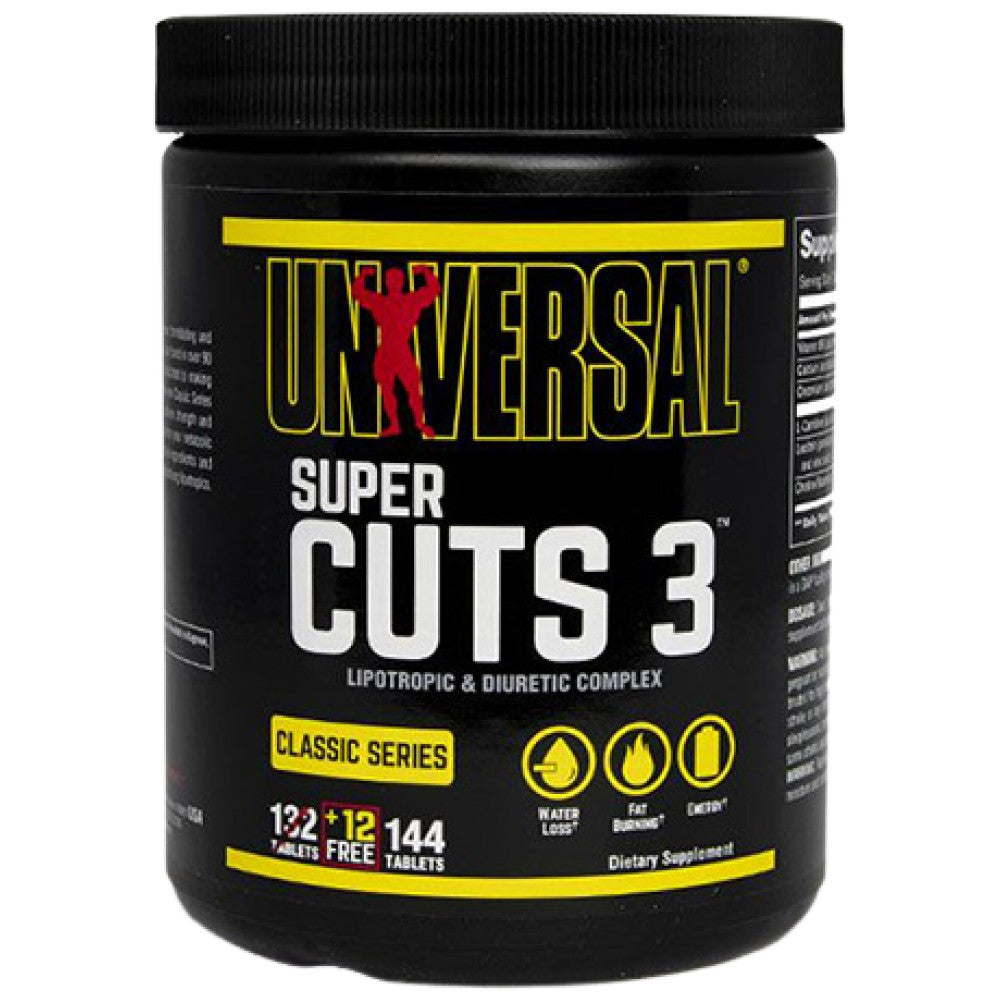 Super Cuts 3 - 132 tablety