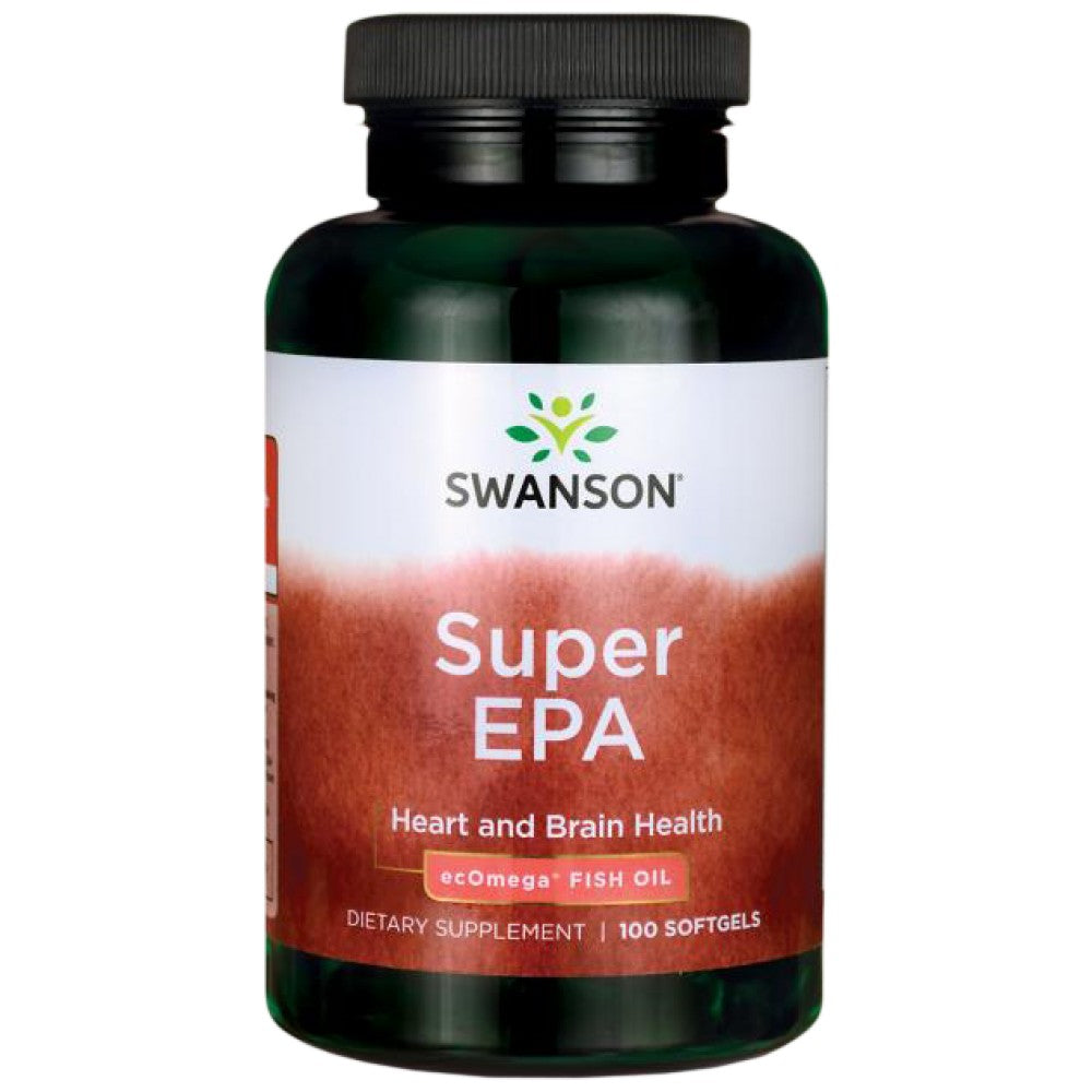 Super EPA EComega Fish Oil 100 GEL kapsuly