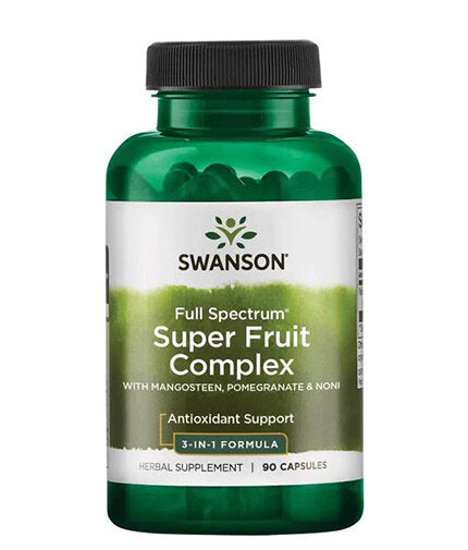 Komplex super ovocia Mangosteen, granátové jablko, noni - 90 kapsúl
