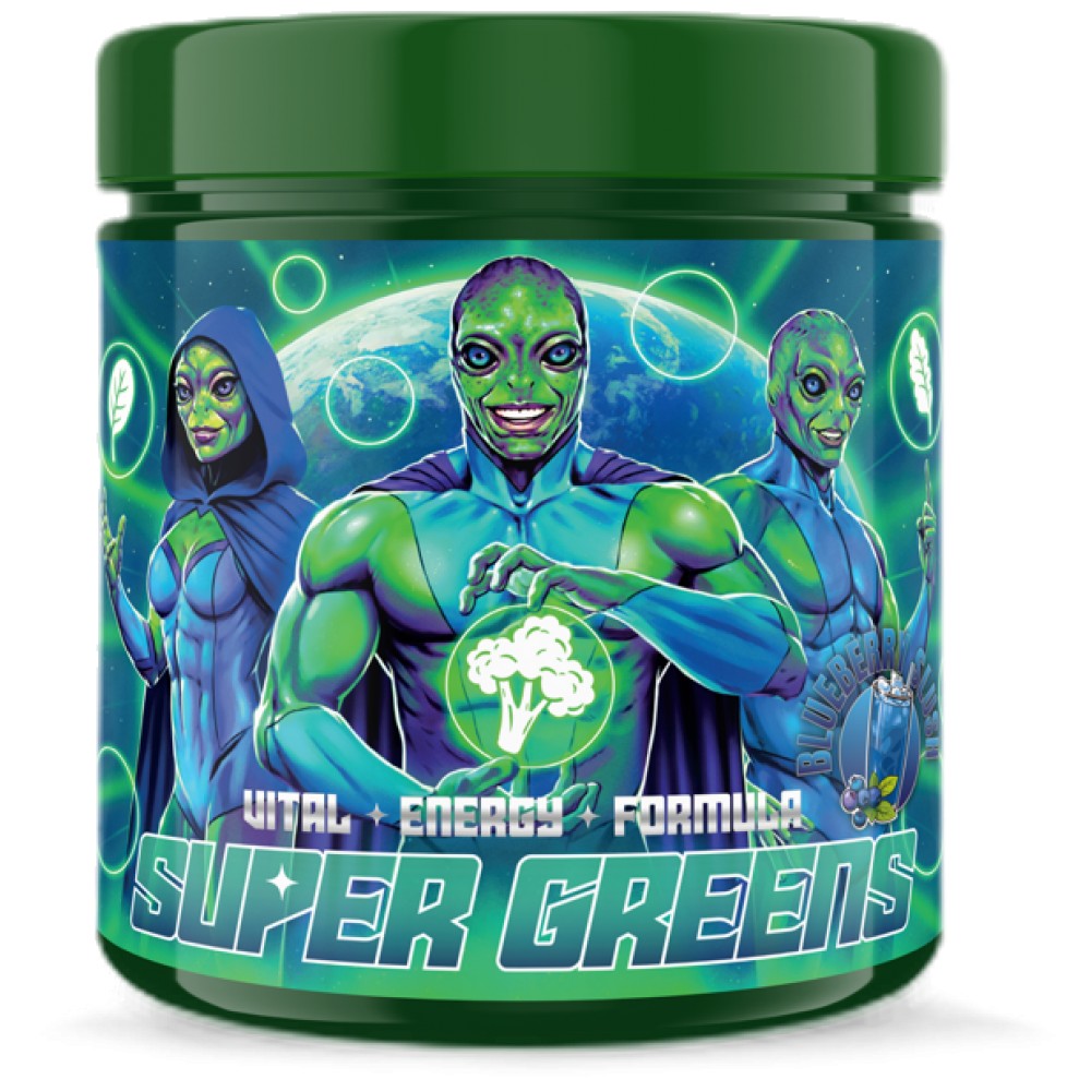 Super Greens - 250 gramov