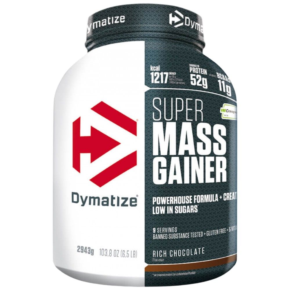 Super Mass Gainer s Creapre - 2943 gramov