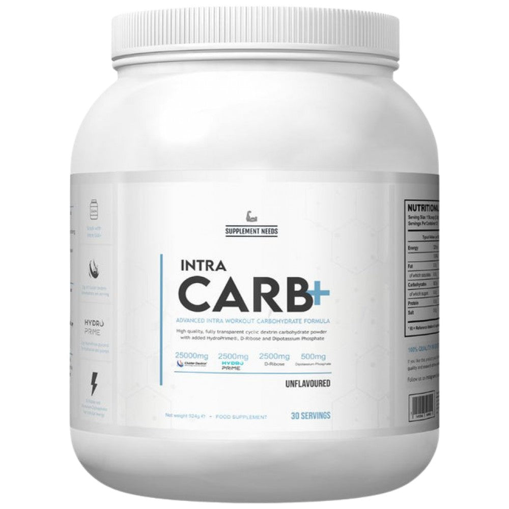 Intra Carb+ | s klastra dextrínu a D-ribose 924 gramov