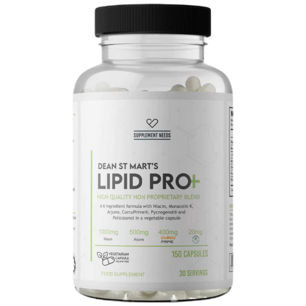Lipid Pro+ | Podpora cholesterolu - 150 kapsúl