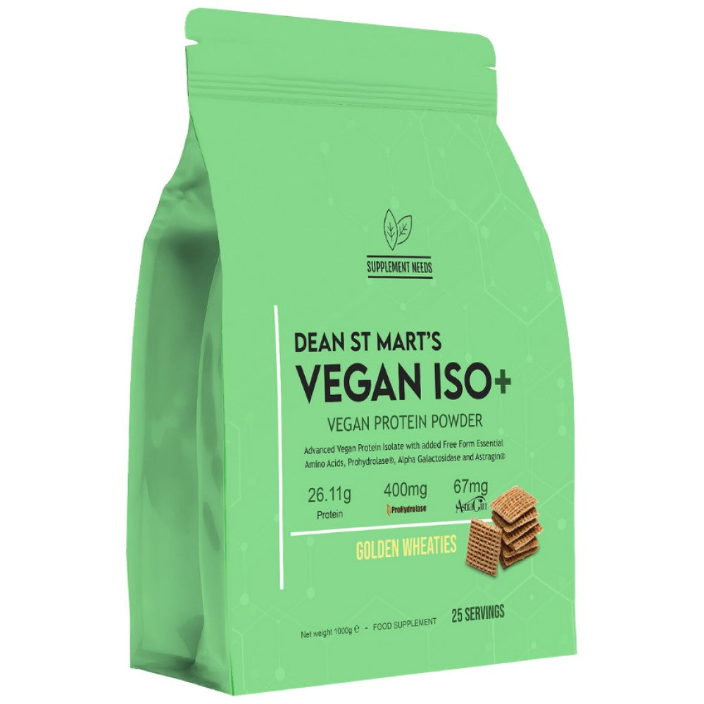Vegan ISO+ 1 000 gramov