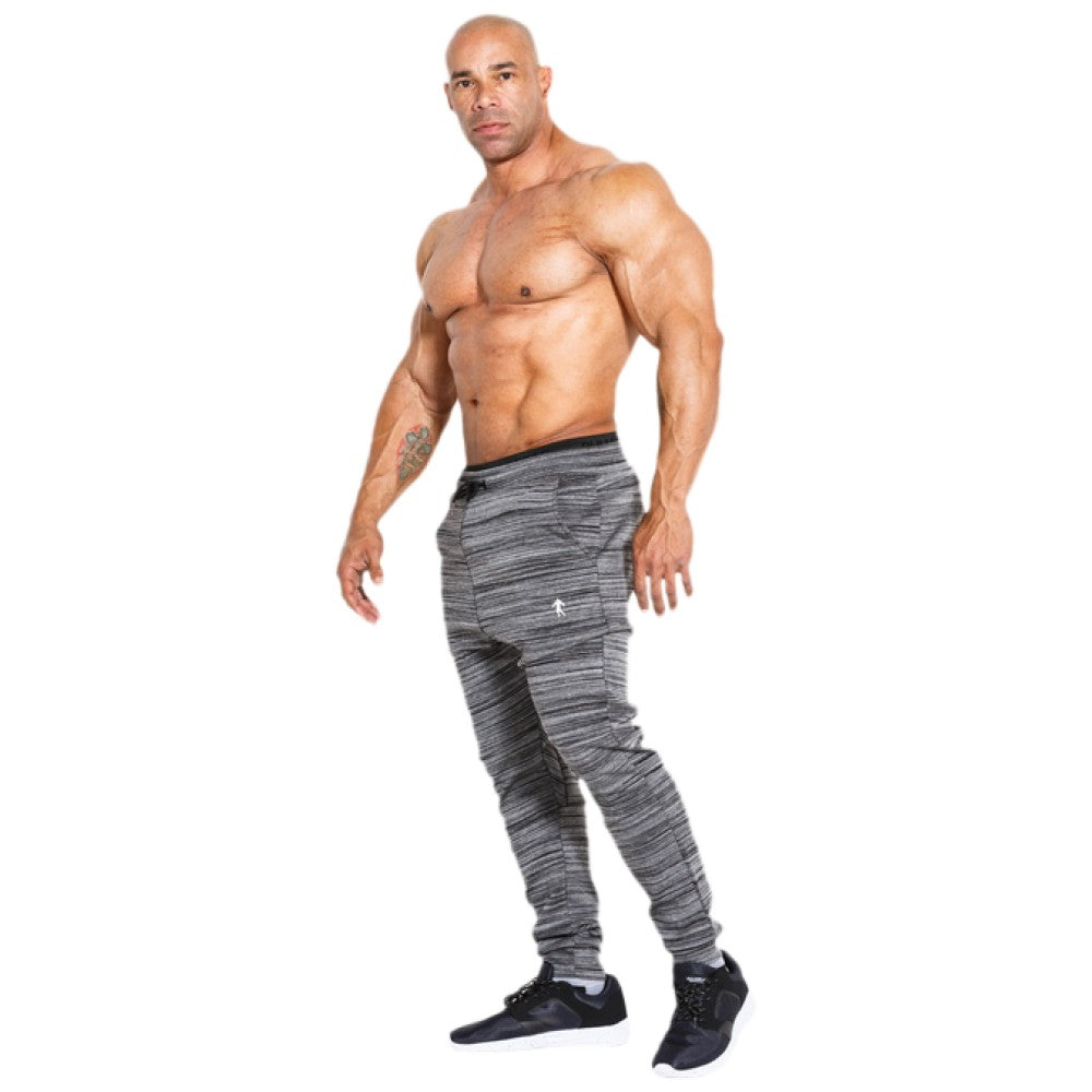 Pánske nohavice / tepláky 01 LM Tabbis Grey