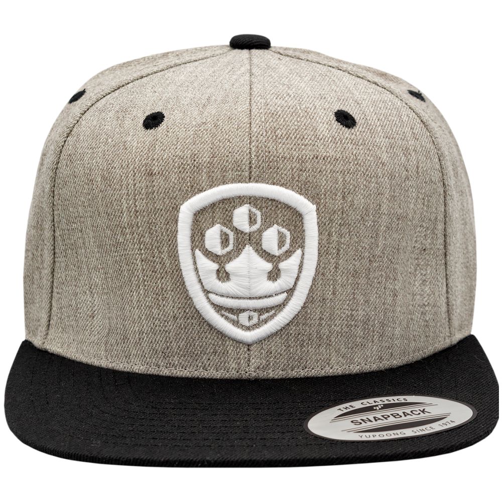 Švédska čiapka Snapback / šedá