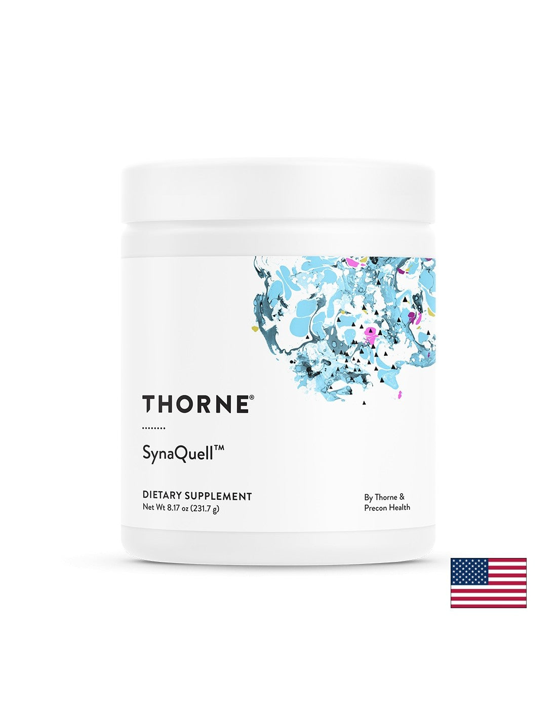 SynaQuell™ zloženie kognitívneho zdravia a energetického metabolizmu, 231,7 g prášku <tc>Thorne</tc>