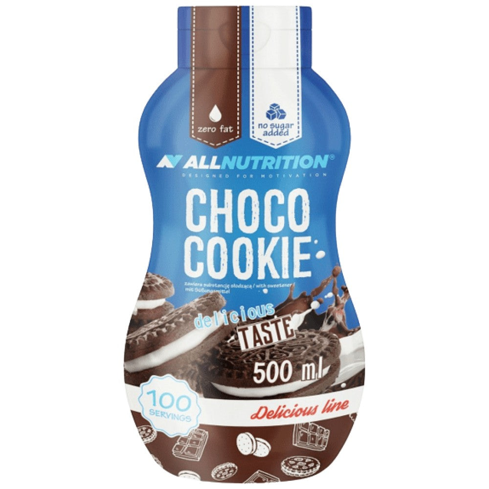 Sirup nula kalórie | Choco Cookie - 500 ml