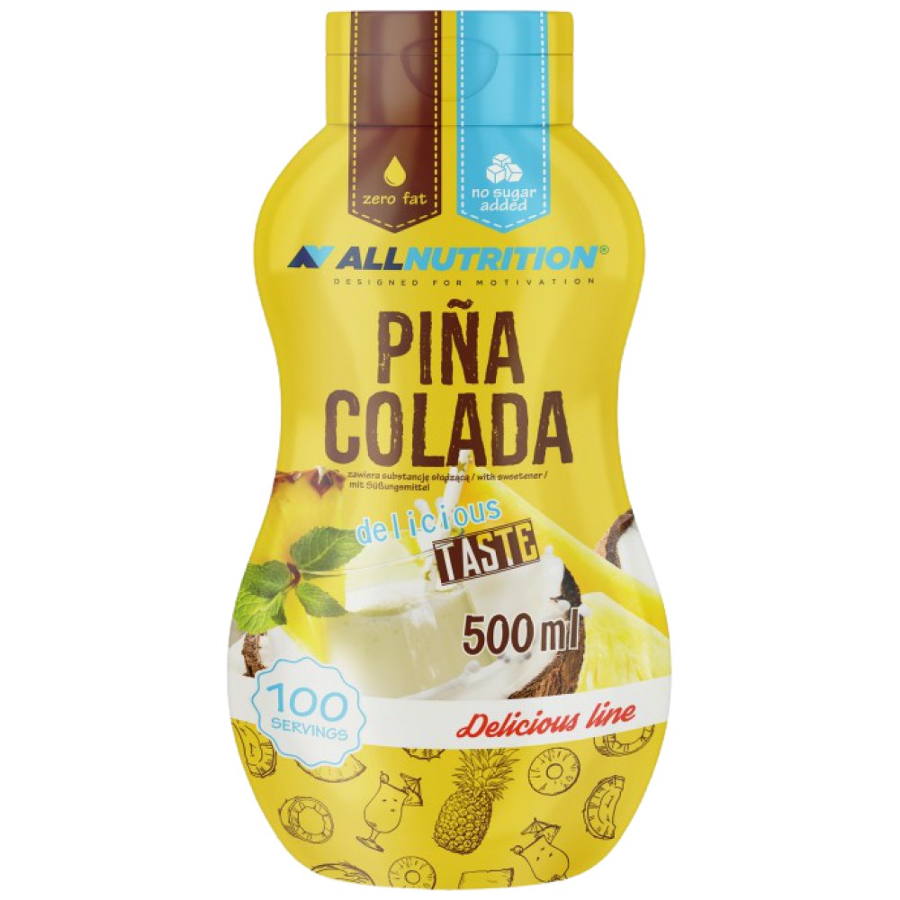 Sirup nula kalórie | Pina Colada 500 ml