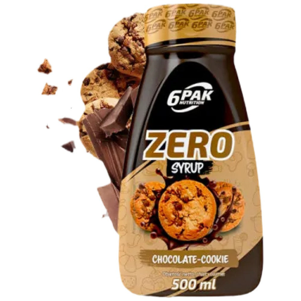 Sirup nula - čokoládové sušienky - 500 ml
