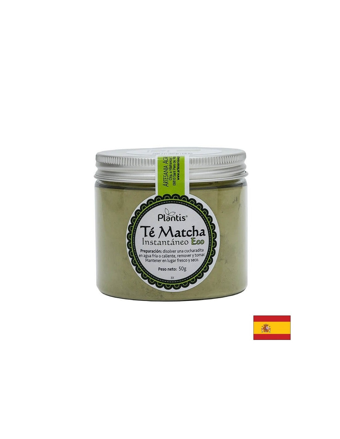 Instant Organic Matcha Tea Prášk