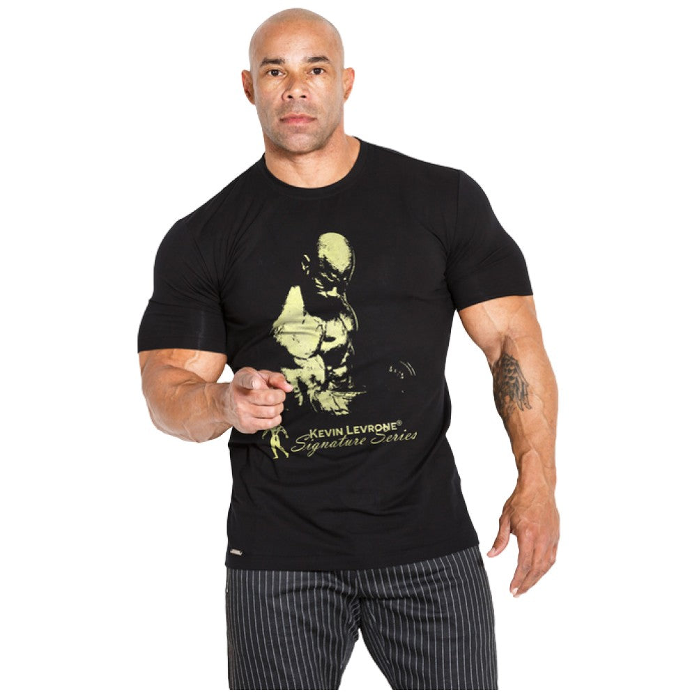 Pánske tričko s krátkymi rukávmi / tričkami 03 LM Classic-Black