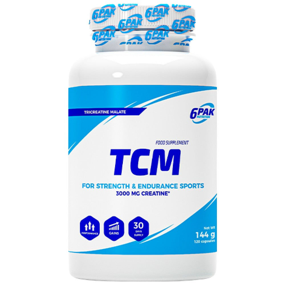 TCM | Tri -kreatín Malate - 120 kapsúl