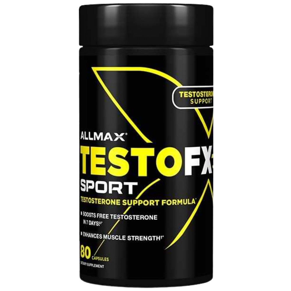 TestOfx Sport | s Tribx90 + Fenugreek - 80 kapsúl
