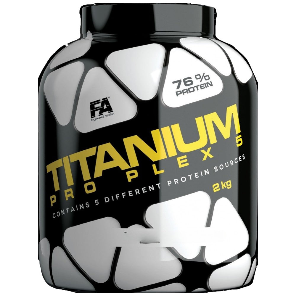 Titanium Pro Plex 5 - 2000 gramov