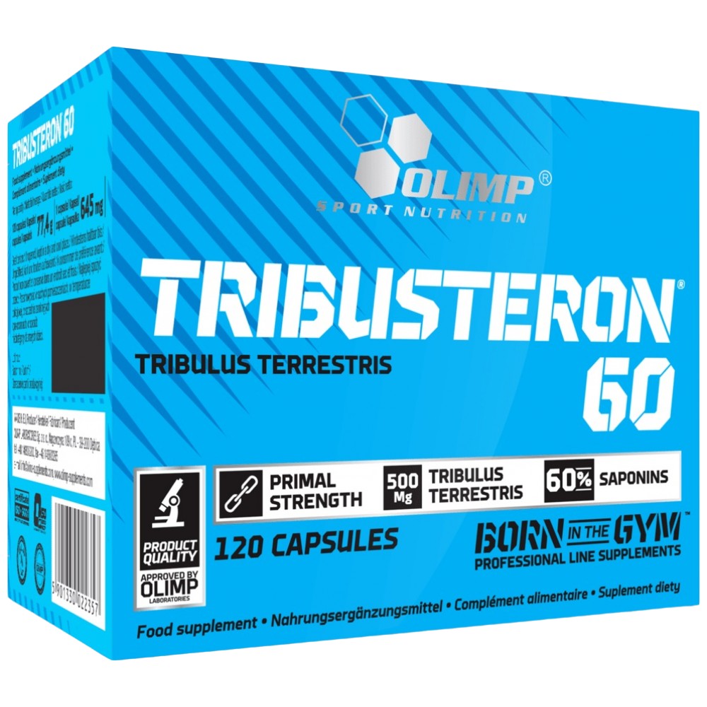 Tribusteron 60 - 120 kapsuly