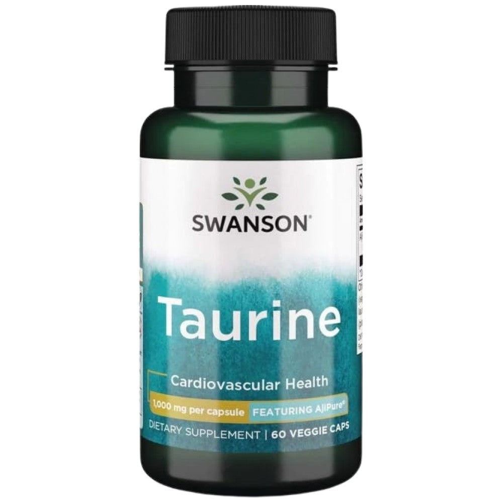 Taurín 1000 mg 60 kapsúl