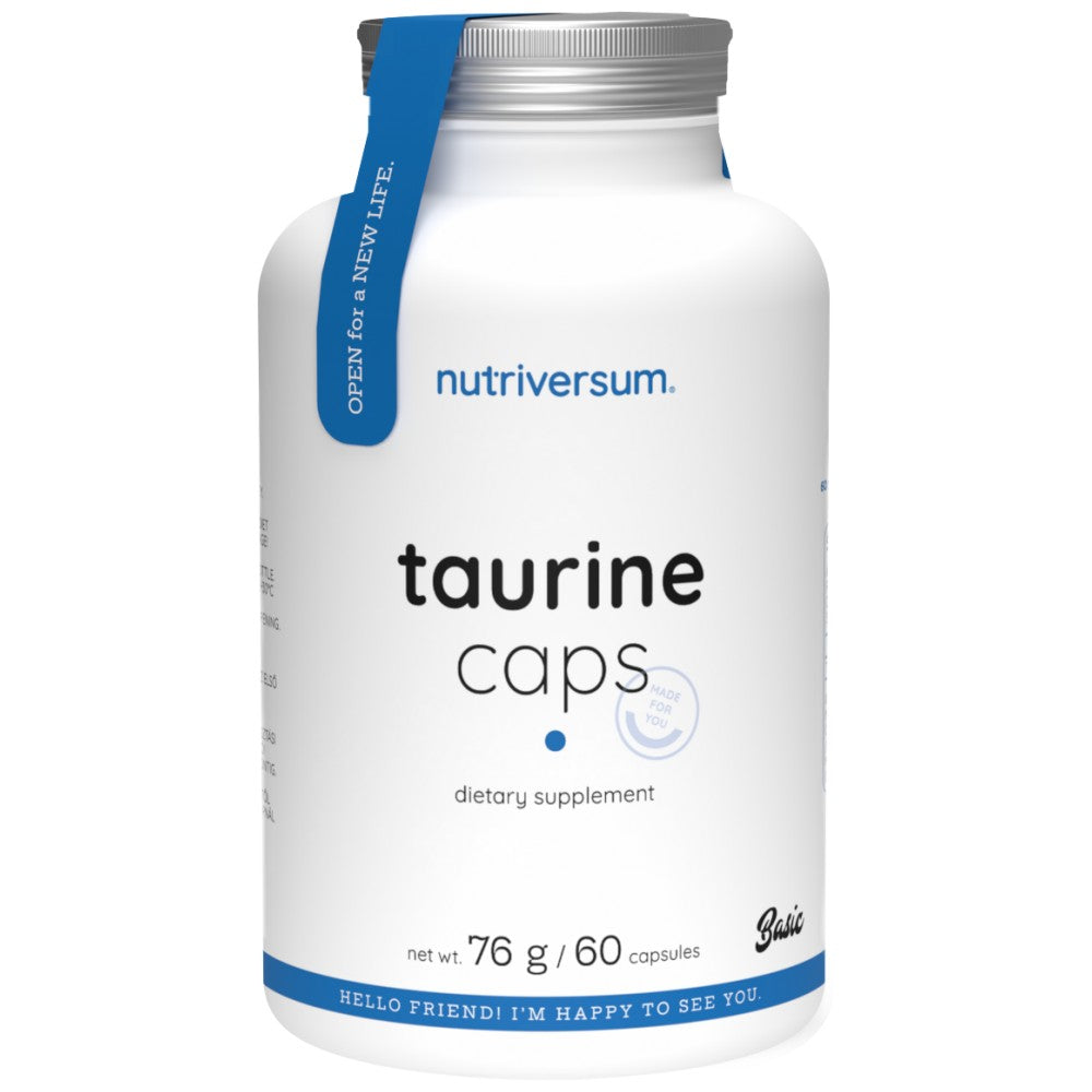 Taurine Caps 1000 mg - 60 kapsúl