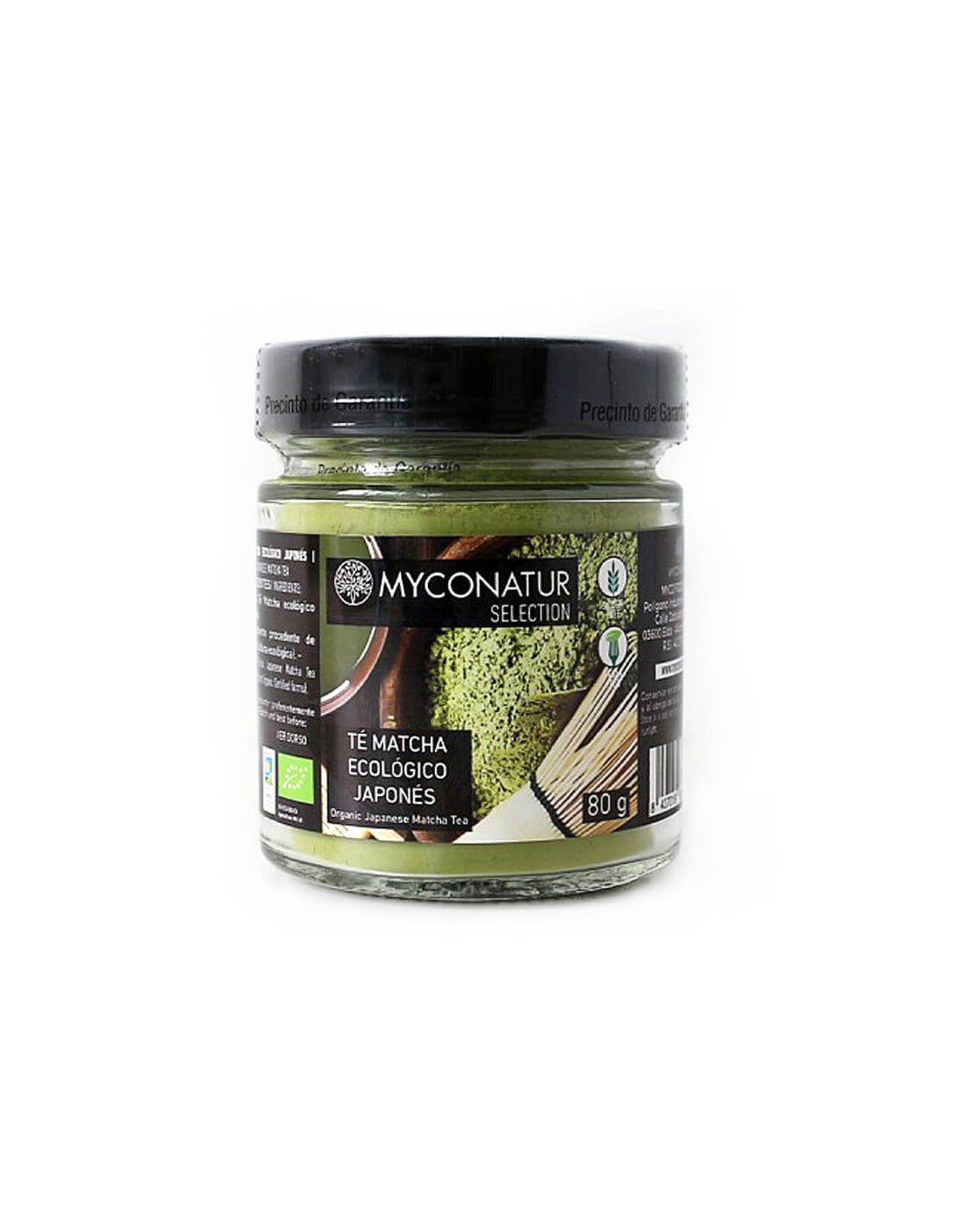 Te matcha japones, Bio - Bio matcha (jemne mletý zelený čaj) prášok, 80 g <tc>Myconatur</tc>