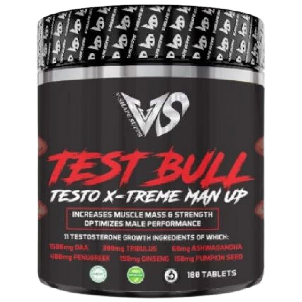 Test Bull | Testo X -Treme Man Up - 180 tabliet