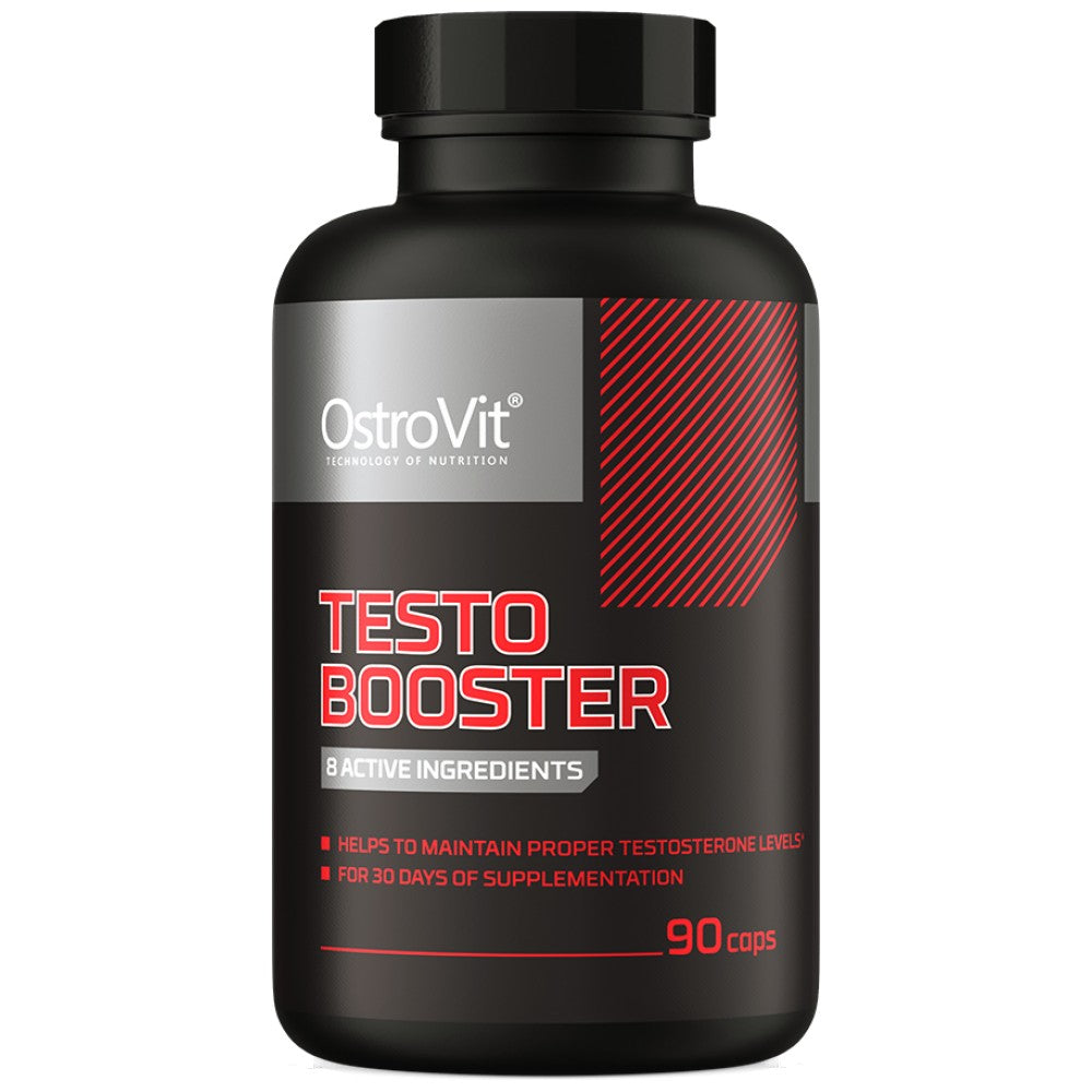 Posilňovač testu s Tribulus, Fenugreek, Maca, DAA a Ginseng 90 kapsúl