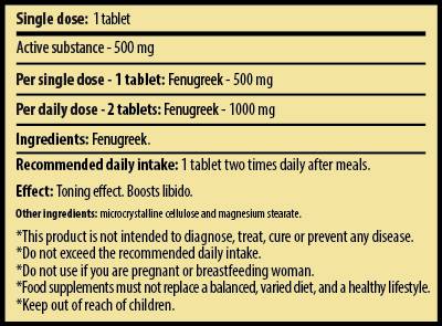 Testo Herb 60 tablety