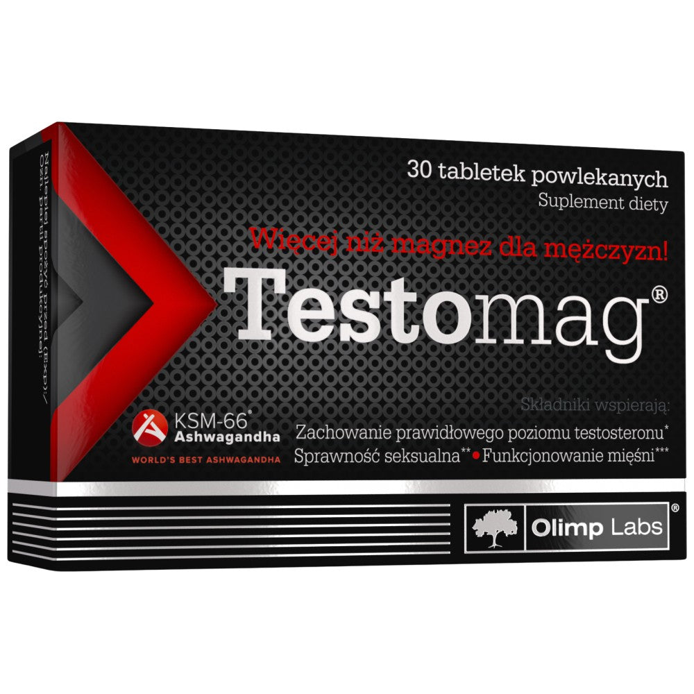 Testomag - 30 tabliet