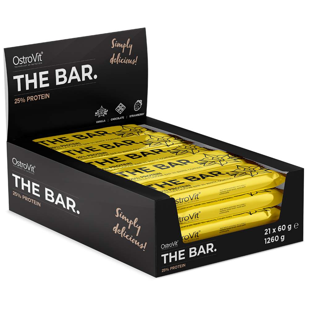 Bar. / Proteínová tyč - 21 x 60 gramov
