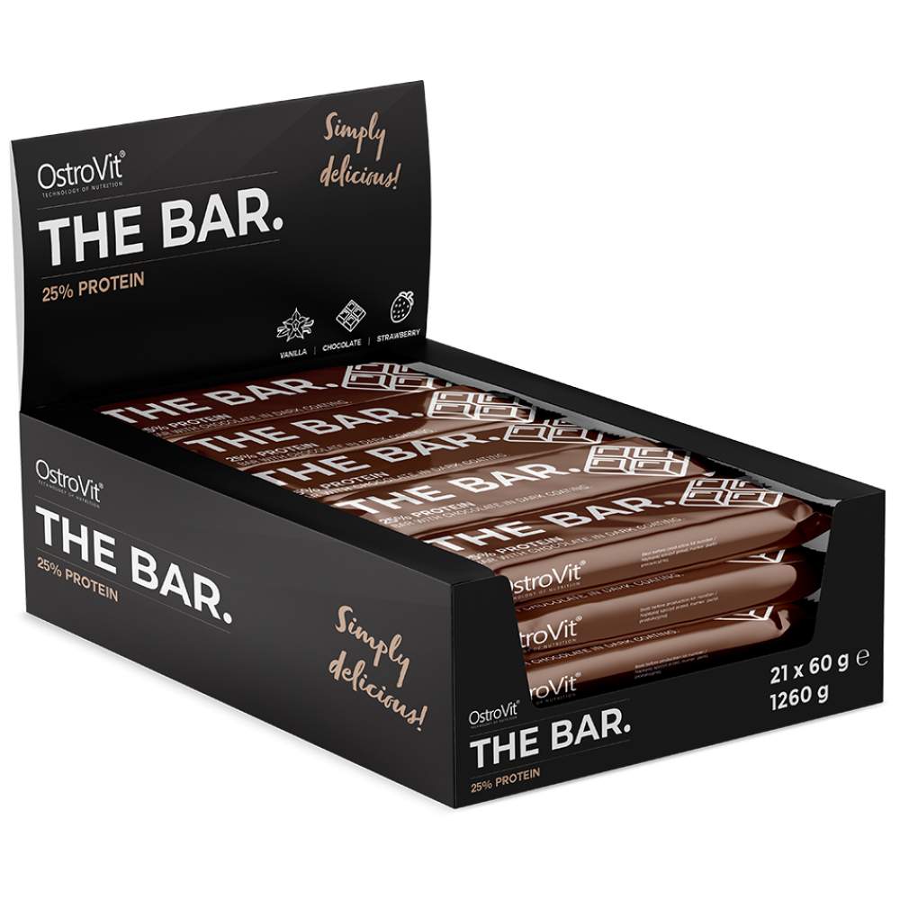 Bar. / Proteínová tyč - 21 x 60 gramov