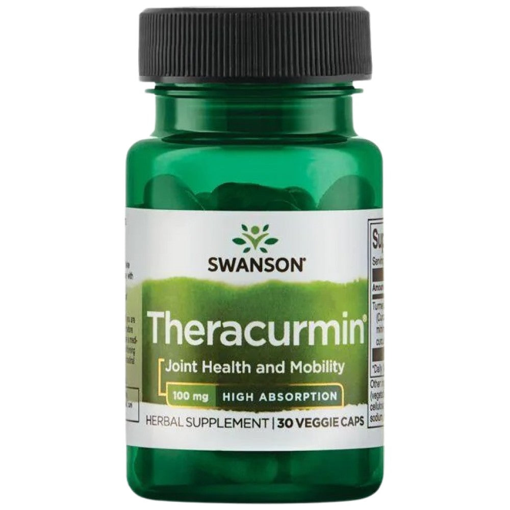 Theracurmin 100 mg | Vysoká absorpcia 30 kapsúl