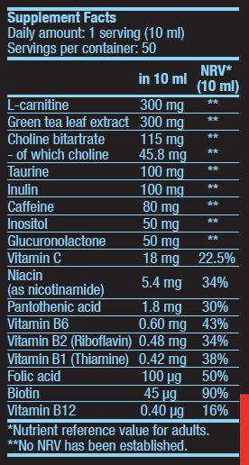 Termo Drine kvapalina 500 ml.
