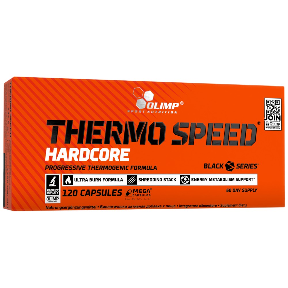 Thermo stimul hardcore - 60 kapsúl