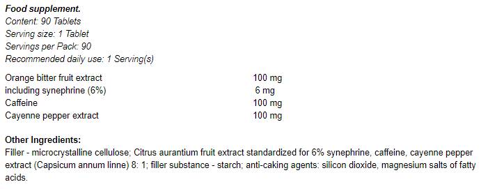Termo 3D tukové horák 90 tabliet