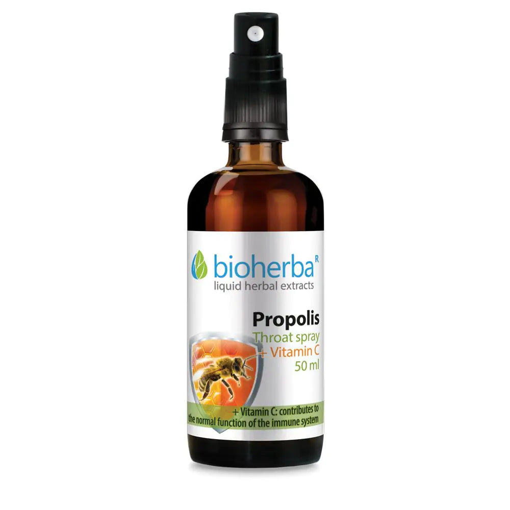 Krk sprej propolis štít - 50 ml