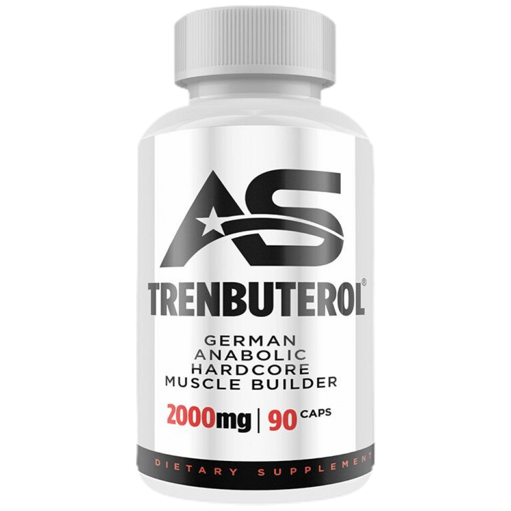 Trenbuterol® | Nemecký anabolický hardcore svalový staviteľ s turkesterónom - 90 kapsúl