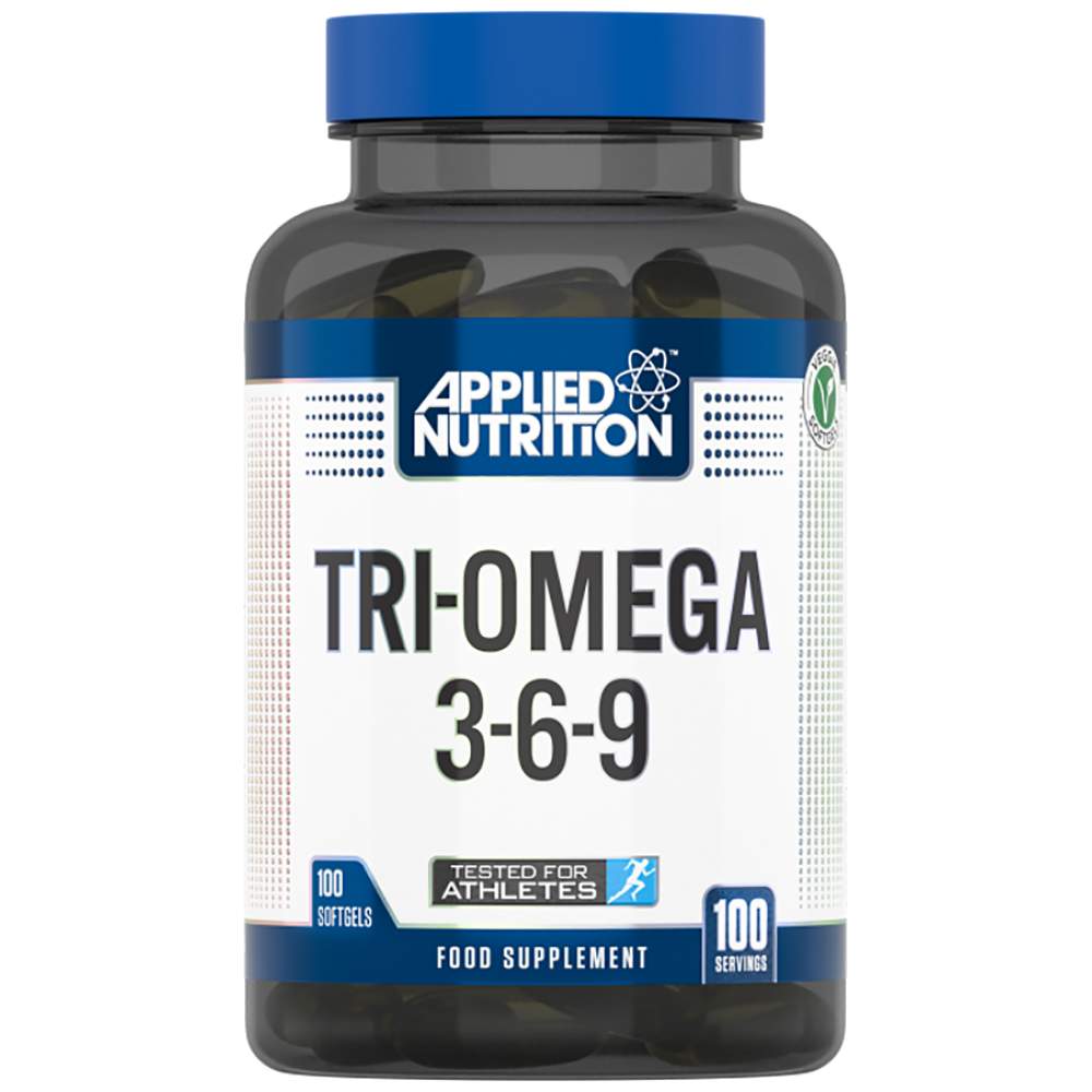 Tri-Omega 3-6-9-100 gélových kapsúl