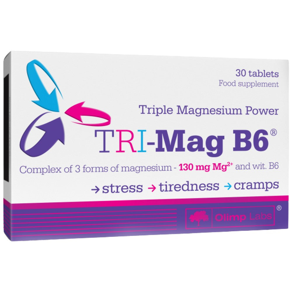Trii -Mag B6 - 30 tabliet