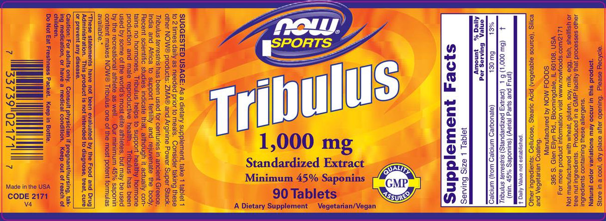 Tribulus 1000 mg - 90 tabliet