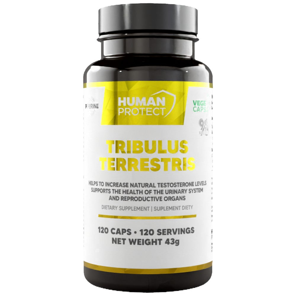 Tribulus Terrestris 204 mg | s 98% saponínmi - 120 kapsúl