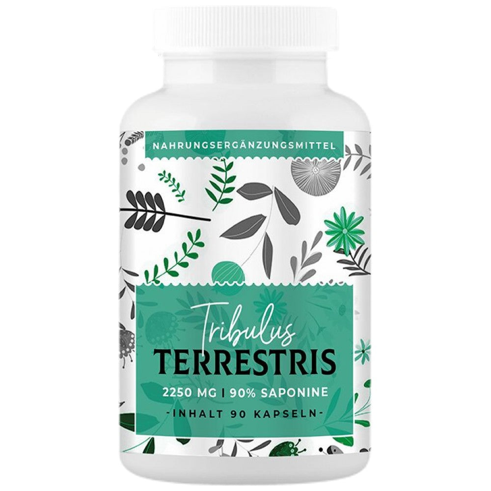 Tribulus Terrestris 90% saponíny - 90 kapsúl
